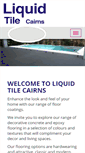 Mobile Screenshot of liquidtilecairns.com.au
